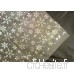 Superbe flocon de neige argenté Chemin de Table 54 "x 17.5" Pour congelés thème Parties - B00LGWSFJ4